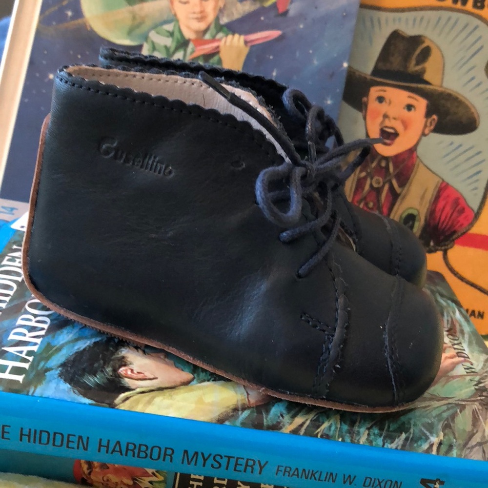 SOLD Gusella Italian Boy’s Boots 4T, rare 🇮🇹